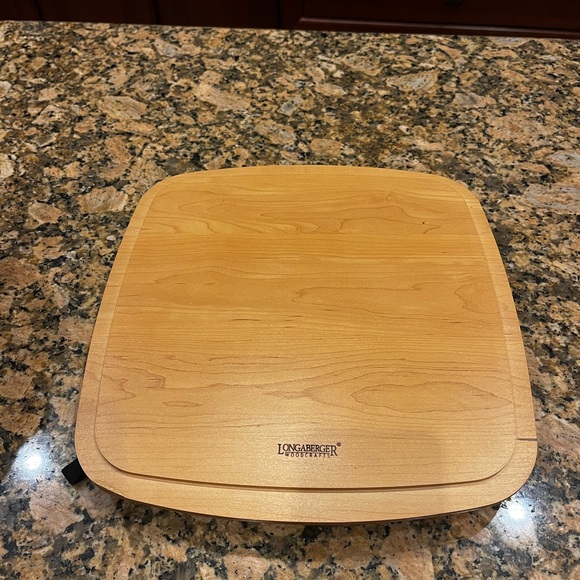 NWT Longenberger Cake Basket - Vintage from 2001. - Picture 5 of 10